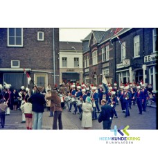 1972 Eendracht Maakt Macht Lobith Koningspaar EMM Lobith Arthur Wilde en W.J.M. Wilde -Reijers Coll HKR. (25)